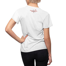 Load image into Gallery viewer, Hello Sunshine White Adult Female Tee
