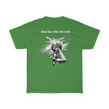 Load image into Gallery viewer, You’re Hot Grey Adult Male Heavy Cotton Tee in 10 Colors

