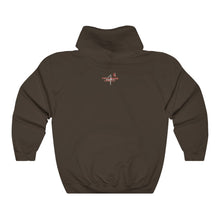 Load image into Gallery viewer, Crown Adult Female Heavy Blend™ Hooded Sweatshirt in Red, Gold, Light Pink, Dark Chocolate, Forest Green, Military Green, Carolina Blue, Heliconia, Irish Green, Maroon, Purple, Royal, Spot Grey, Black, Orange
