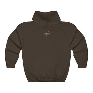 Crown Adult Female Heavy Blend™ Hooded Sweatshirt in Red, Gold, Light Pink, Dark Chocolate, Forest Green, Military Green, Carolina Blue, Heliconia, Irish Green, Maroon, Purple, Royal, Spot Grey, Black, Orange