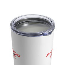 Load image into Gallery viewer, Phylgood4Life White Stainless Steel 10oz Tumbler
