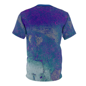 Blue Milky Way Adult Male Tee