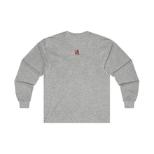 Load image into Gallery viewer, Black My Favorite Color Adult Male Ultra Cotton Long Sleeve Tee in White, Gold, Sport Grey, Dark Chocolate, Ash, Carolina Blue, Royal, Purple
