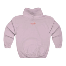 Load image into Gallery viewer, Crown Adult Female Heavy Blend™ Hooded Sweatshirt in Red, Gold, Light Pink, Dark Chocolate, Forest Green, Military Green, Carolina Blue, Heliconia, Irish Green, Maroon, Purple, Royal, Spot Grey, Black, Orange
