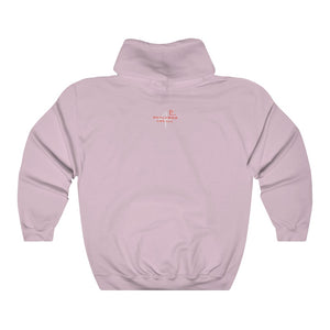 Crown Adult Female Heavy Blend™ Hooded Sweatshirt in Red, Gold, Light Pink, Dark Chocolate, Forest Green, Military Green, Carolina Blue, Heliconia, Irish Green, Maroon, Purple, Royal, Spot Grey, Black, Orange