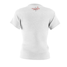 Load image into Gallery viewer, Hello Sunshine White Adult Female Tee
