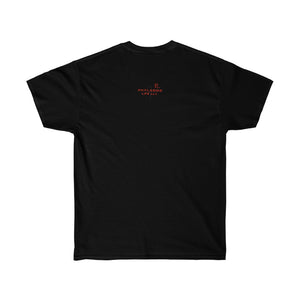 Red Mom Rules Adult Female Ultra Cotton Tee in 6 Colors