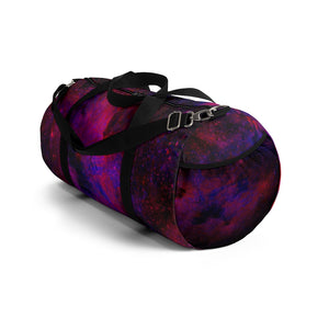 Black Cosmic Storm Duffel Bag (2 Sizes)