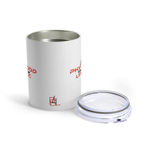 Load image into Gallery viewer, Phylgood4Life White Stainless Steel 10oz Tumbler
