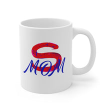 Load image into Gallery viewer, Red Super Mom Mug 11oz
