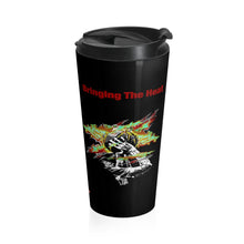 Load image into Gallery viewer, Heat Red Stainless Steel 15oz Travel Mug
