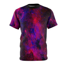 Load image into Gallery viewer, Red Galaxy Adult Male Tee
