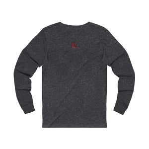 Phylgood Light Blue Adult Male Jersey Long Sleeve Tee in White, Athletic Heather, Cardinal, Heather Forest, Black Heather, Dark Grey Heather, Black