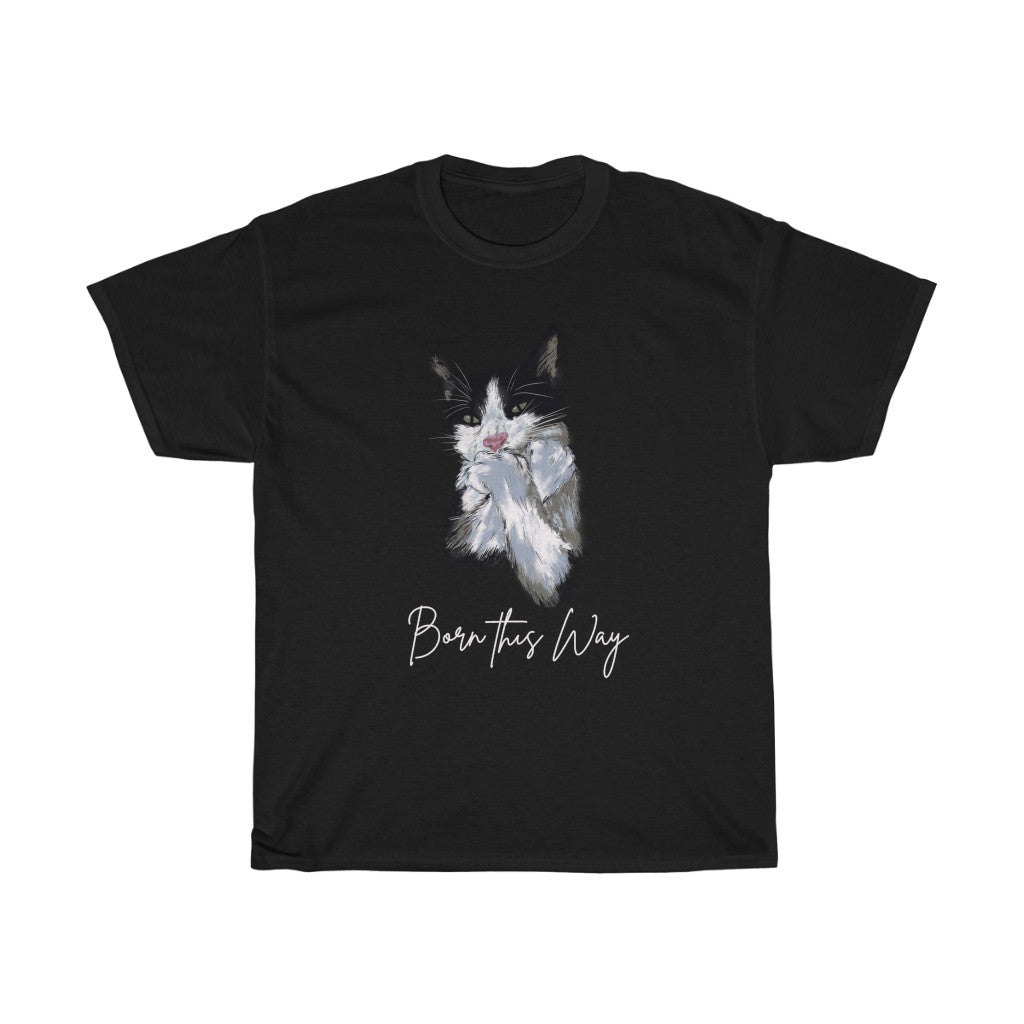 Born This Way Unisex Heavy Cotton Tee