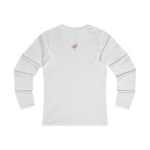 Load image into Gallery viewer, I Got You Adult Female Fitted Long Sleeve Tee in White, Black, Sport Grey, Navy, Red
