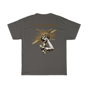You’re Hot Brown Adult Male Heavy Cotton Tee in 11 Colors