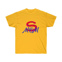 Load image into Gallery viewer, Red Super Mom Adult Female Ultra Cotton Tee

