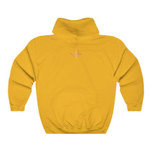 Load image into Gallery viewer, Crown Adult Female Heavy Blend™ Hooded Sweatshirt in Red, Gold, Light Pink, Dark Chocolate, Forest Green, Military Green, Carolina Blue, Heliconia, Irish Green, Maroon, Purple, Royal, Spot Grey, Black, Orange
