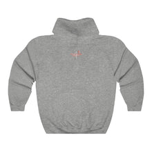 Load image into Gallery viewer, Crown Adult Female Heavy Blend™ Hooded Sweatshirt in Red, Gold, Light Pink, Dark Chocolate, Forest Green, Military Green, Carolina Blue, Heliconia, Irish Green, Maroon, Purple, Royal, Spot Grey, Black, Orange
