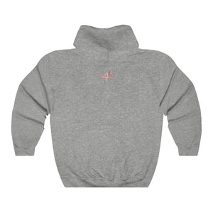 Crown Adult Female Heavy Blend™ Hooded Sweatshirt in Red, Gold, Light Pink, Dark Chocolate, Forest Green, Military Green, Carolina Blue, Heliconia, Irish Green, Maroon, Purple, Royal, Spot Grey, Black, Orange