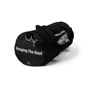 Heat Black/White Bring It Adult Male Duffel Bag in Small, Large