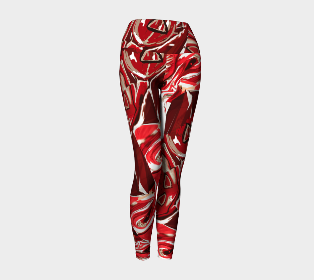 Red Eye Adult Female Yoga Leggings