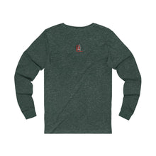 Load image into Gallery viewer, Phylgood Blue Adult Female Jersey Long Sleeve Tee in Black, Dark Grey Heather, Red, Black Heather, Heather Forest, Cardinal, Athletic Heather
