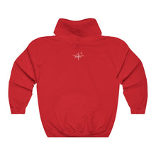 Load image into Gallery viewer, Crown Adult Female Heavy Blend™ Hooded Sweatshirt in Red, Gold, Light Pink, Dark Chocolate, Forest Green, Military Green, Carolina Blue, Heliconia, Irish Green, Maroon, Purple, Royal, Spot Grey, Black, Orange
