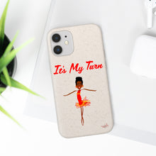Load image into Gallery viewer, Red It’s My Turn Biodegradable Phone Case (5 - iPhone sizes and 3 - Samsung sizes)
