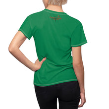 Load image into Gallery viewer, Hello Sunshine Green Adult Female Tee
