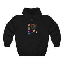 Load image into Gallery viewer, Banks Adult Male Heavy Blend™ Hooded Sweatshirt in Black, Charcoal, Forest Green, Dark Heather, Maroon, Navy, Purple, Sport Grey, White
