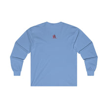 Load image into Gallery viewer, Black So Proud Adult Female Ultra Cotton Long Sleeve Tee in White, Gold, Irish Green, Carolina Blue, Light Pink, Red
