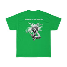 Load image into Gallery viewer, You’re Hot Grey Adult Male Heavy Cotton Tee in 10 Colors
