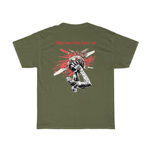 Load image into Gallery viewer, You’re Hot Light Red Adult Male Heavy Cotton Tee in 11 Colors
