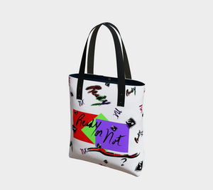 Decisions Red Multi Adult Female Tote
