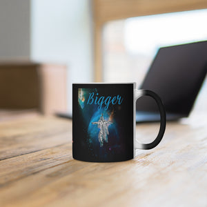 Bigger White Color Changing Mug in 11oz, 15oz