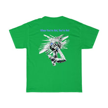 Load image into Gallery viewer, You’re Hot Light Blue Adult Male  Heavy Cotton Tee in 11 Colors
