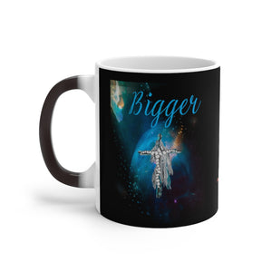 Bigger White Color Changing Mug in 11oz, 15oz