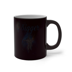 Bigger White Color Changing Mug in 11oz, 15oz