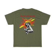 Load image into Gallery viewer, You’re Hot Red/Yellow Adult Male Heavy Cotton Tee in 11 Colors
