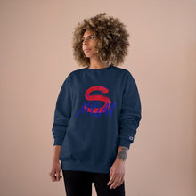 Load image into Gallery viewer, Red Super Mom Adult Female Champion Sweatshirt (5 Colors)
