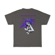 Load image into Gallery viewer, You’re Hot Purple Adult Male  Heavy Cotton Tee in 11 Colors
