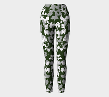 Load image into Gallery viewer, Camouflage Green Multi Female Yoga Leggings in Adult
