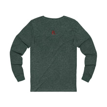 Load image into Gallery viewer, Phylgood Light Blue Adult Male Jersey Long Sleeve Tee in White, Athletic Heather, Cardinal, Heather Forest, Black Heather, Dark Grey Heather, Black
