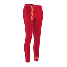 Load image into Gallery viewer, Red Phylgood4life Adult Female Casual Leggings
