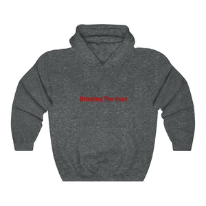 Heat Red Adult Male Heavy Blend™ Hooded Sweatshirt in Black, Gold, Charcoal, Forest Green, Dark Heather, Navy, Purple, Royal, Sport Grey, White