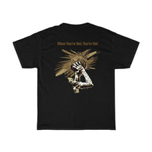 Load image into Gallery viewer, You’re Hot Brown Adult Male Heavy Cotton Tee in 11 Colors
