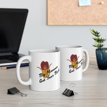 Load image into Gallery viewer, Black Big Momma Mug 11oz
