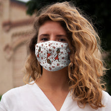 Load image into Gallery viewer, Choca Chocolate Baby Girl Adult Female One Size Snug-Fit Polyester Face Mask
