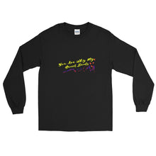 Load image into Gallery viewer, Heart Beats Adult Male  Long Sleeve Shirt in Black, Navy, Maroon, Red, Royal, Military Green, Indigo Blue, Sport Grey, Light Blue, Sand, White
